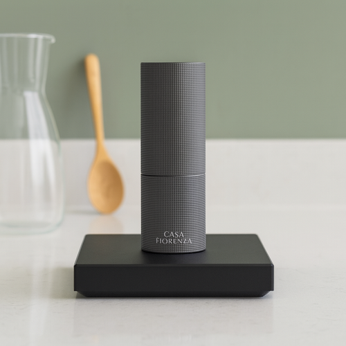 Icoffee Moedor de Café Manual Precision Barista – Ajuste Fino + Pincel