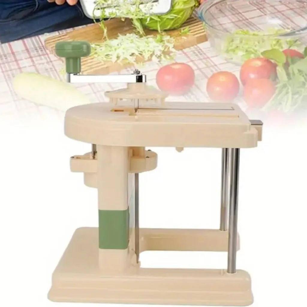 Mini Cutter 2 Lâminas – Compacto, Prático e Preciso para Cortar Folhas e Legumes