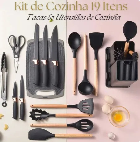 Kit Gourmet Completo