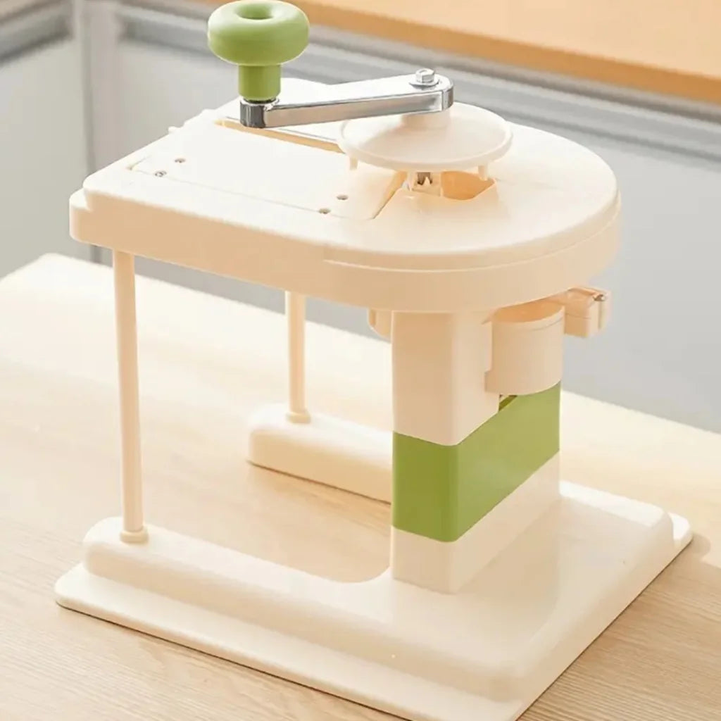 Mini Cutter 2 Lâminas – Compacto, Prático e Preciso para Cortar Folhas e Legumes