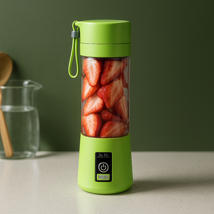 MiniBlend Pro – Liquidificador Portátil USB