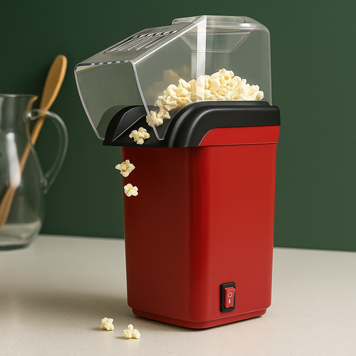 Máquina de Pipoca Elétrica Automática