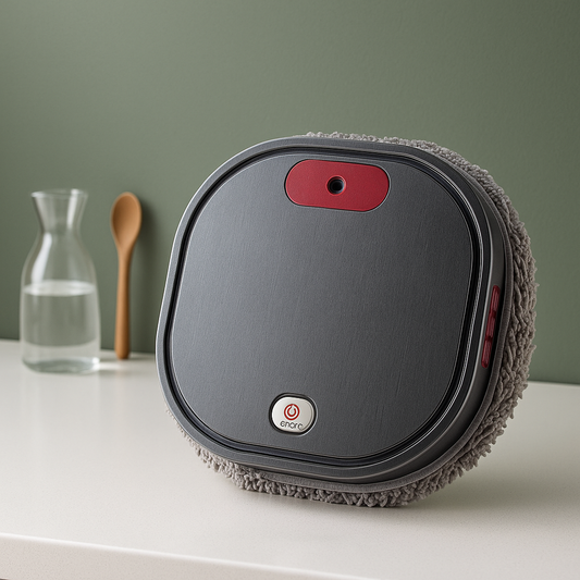 Robô Esfregão Inteligente