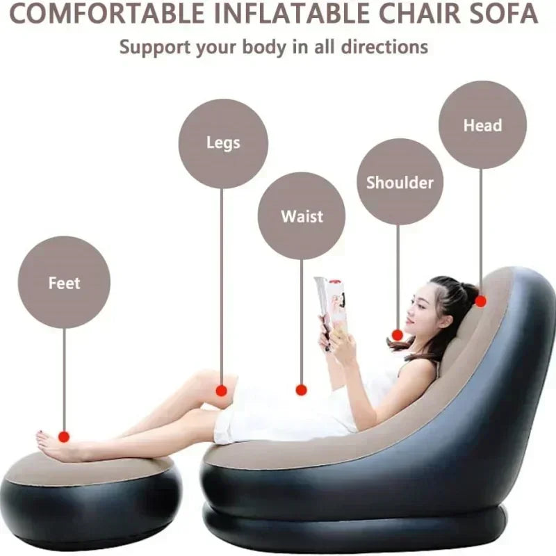 RelaxMax Inflatable Sofa