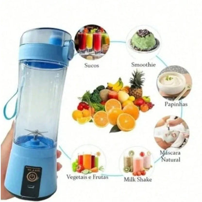 MiniBlend Pro – Liquidificador Portátil USB