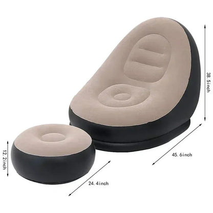 RelaxMax Inflatable Sofa