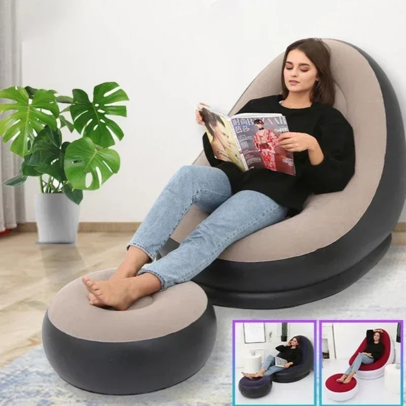 RelaxMax Inflatable Sofa