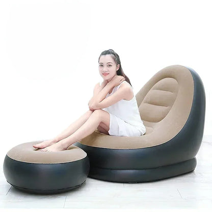 RelaxMax Inflatable Sofa