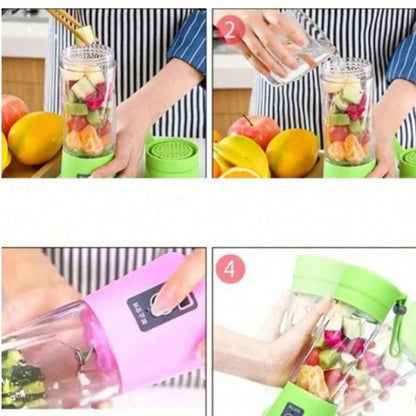 MiniBlend Pro – Liquidificador Portátil USB