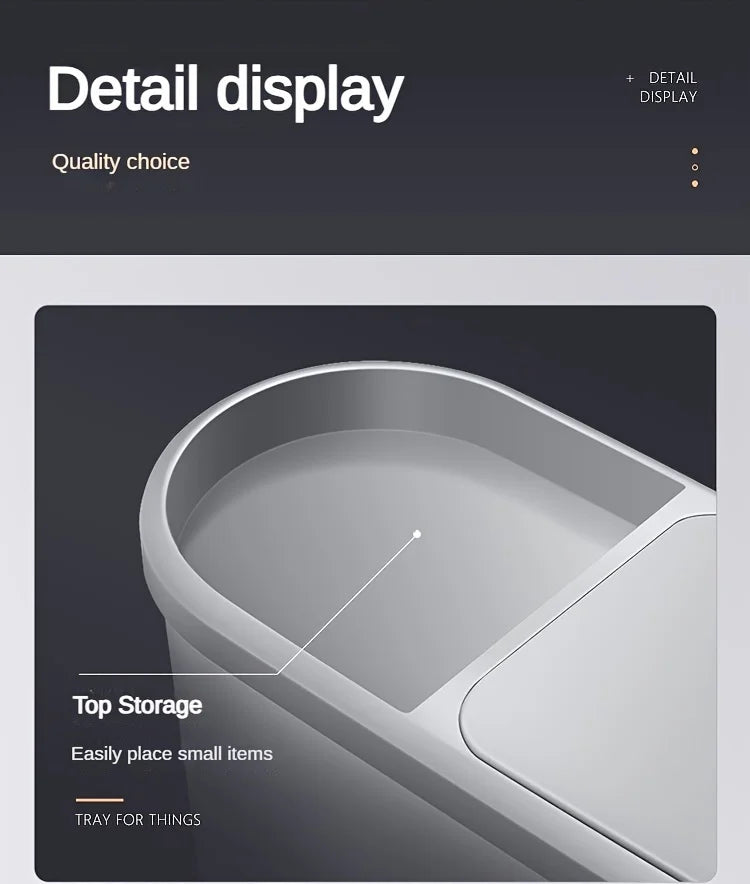 QuietSpace Bin