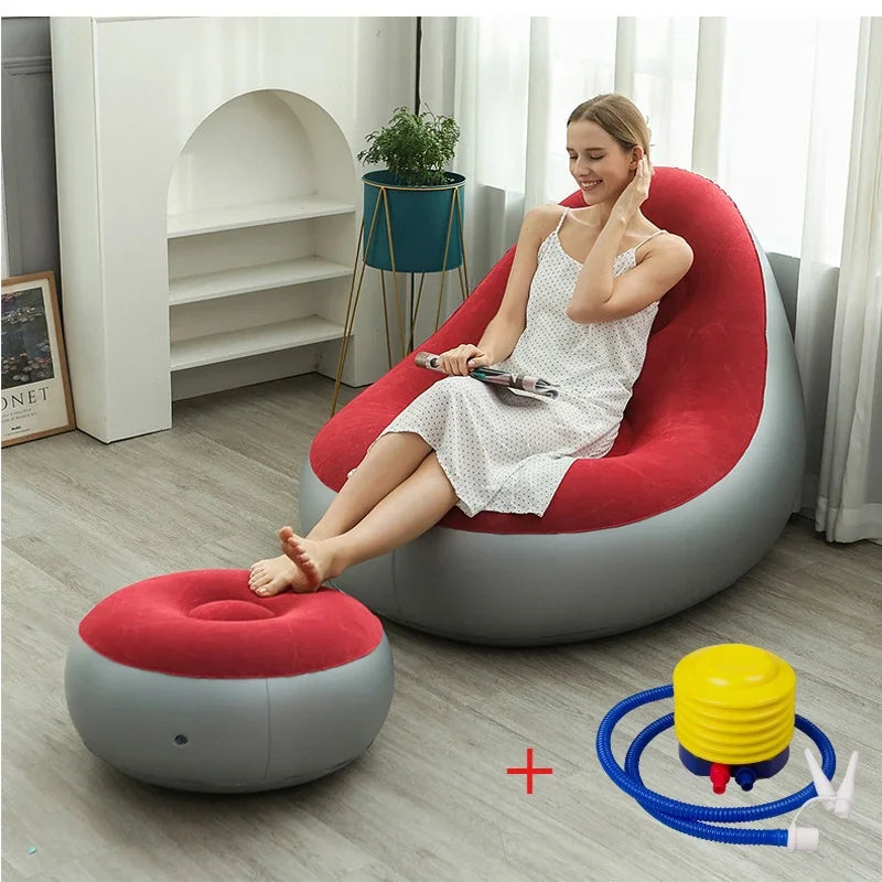 RelaxMax Inflatable Sofa