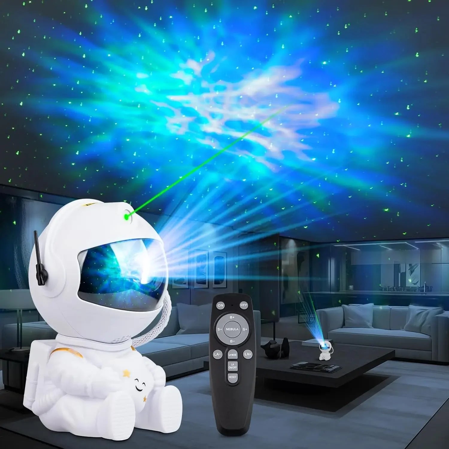 Projetor Astronauta Galáxia
