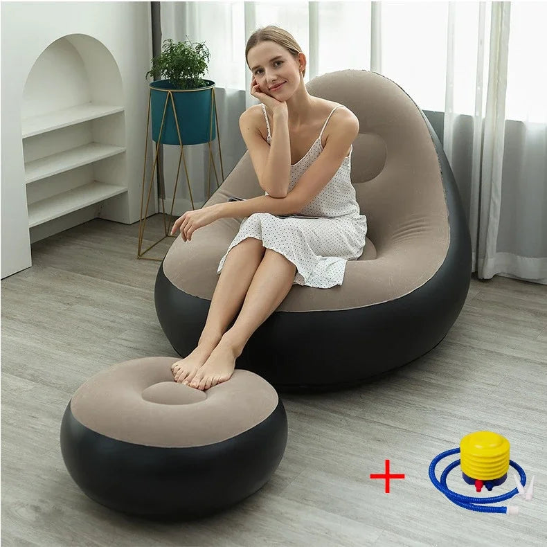RelaxMax Inflatable Sofa