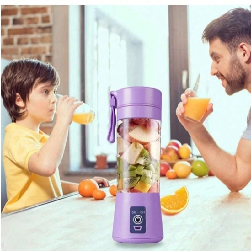 MiniBlend Pro – Liquidificador Portátil USB