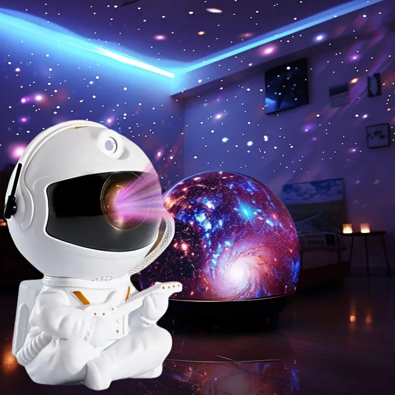 Projetor Astronauta Galáxia