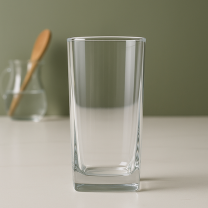 Copo Bali Signature – Kit 12 Unidades em Vidro Transparente