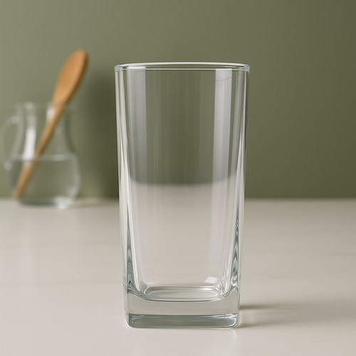 Copo Bali Signature – Kit 12 Unidades em Vidro Transparente