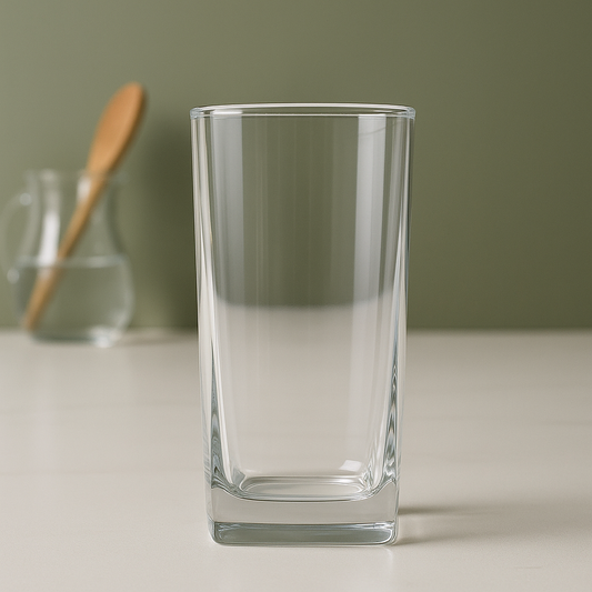 Copo Bali Signature – Kit 12 Unidades em Vidro Transparente