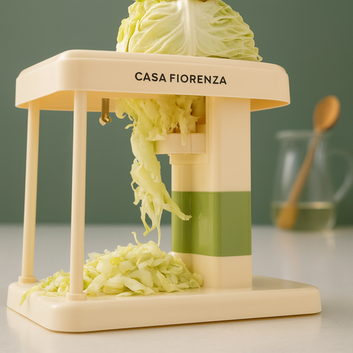 Mini Cutter 2 Lâminas – Compacto, Prático e Preciso para Cortar Folhas e Legumes