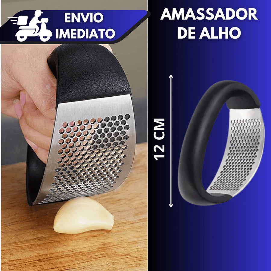 Kit 6 em 1 para Cozinha – Amassador, Ralador, Peneira e Espremedor