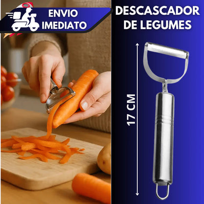 Kit 6 em 1 para Cozinha – Amassador, Ralador, Peneira e Espremedor